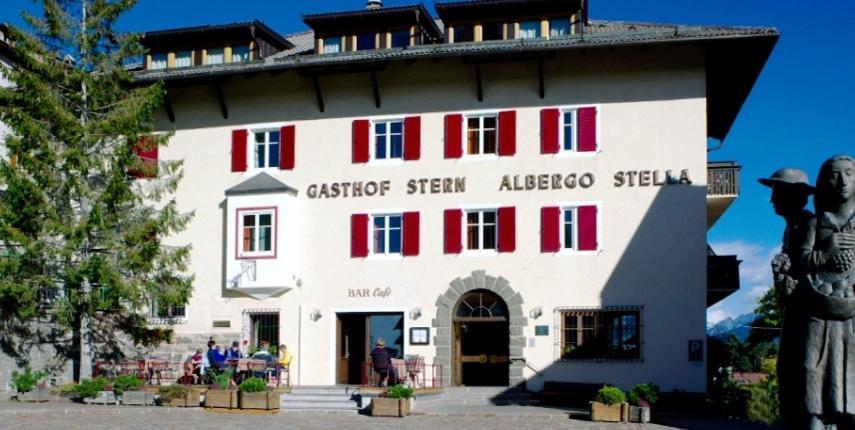 Hotel Gasthof Stern Nova Ponente Eksteriør bilde